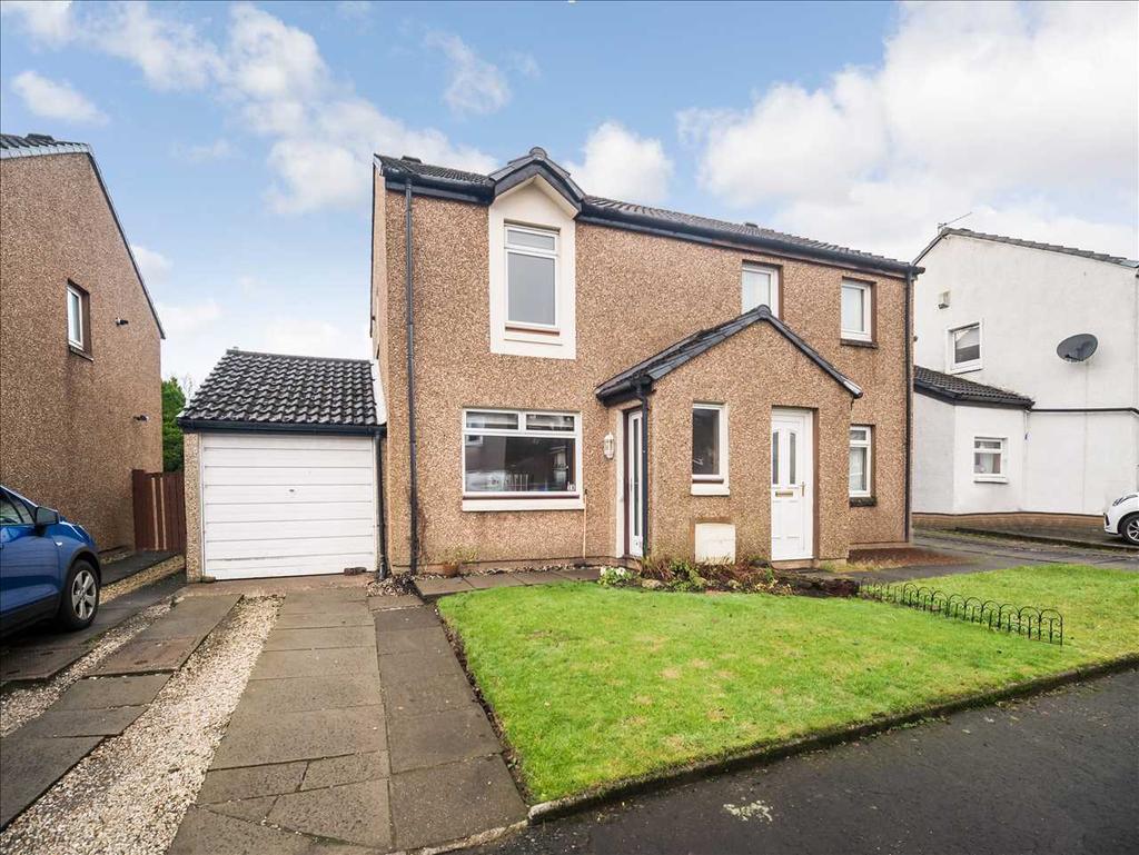 Leven Way, Mossneuk, EAST KILBRIDE 3 bed semidetached house £140,000