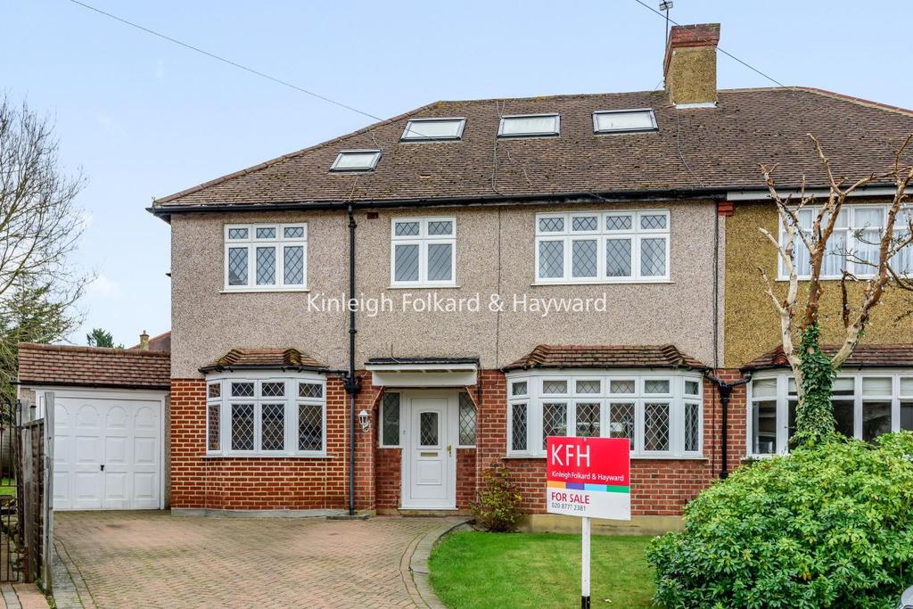 Hayes Chase, West Wickham 5 bed semidetached house £890,000