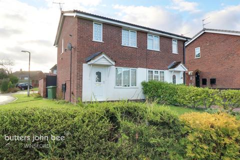 2 bedroom semi-detached house for sale - Muirfield Drive, Winsford