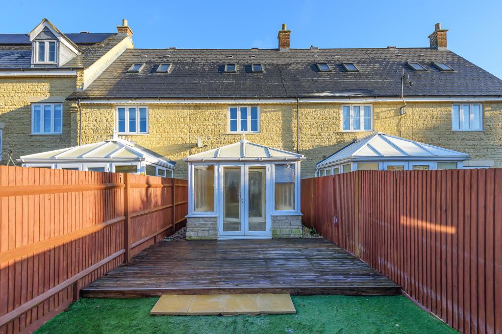 Rear Garden View