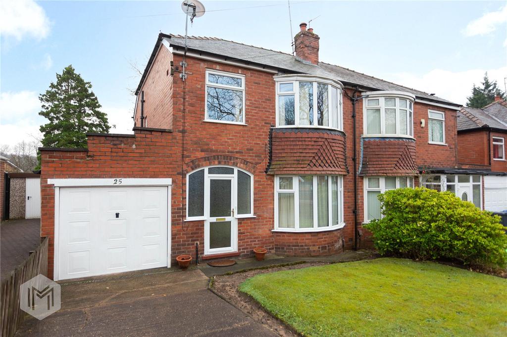 Agecroft Road West, Prestwich, Manchester, M25 3 bed semidetached
