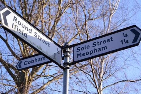 Land for sale - Round Street, Sole Street, Plot C, Cobham, Kent