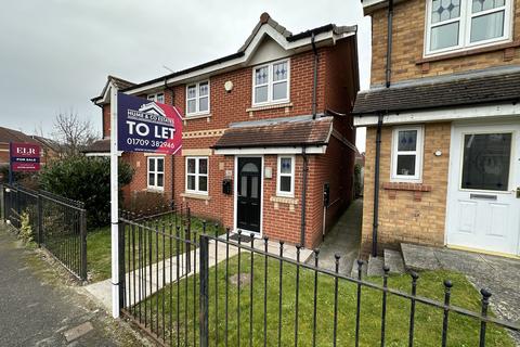 3 bedroom townhouse to rent - Rowley Way, Woodlaithes, Rotherham S66