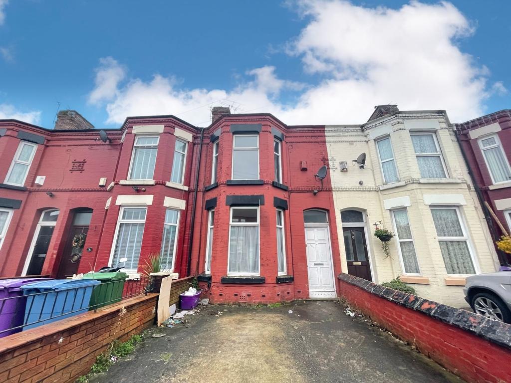 Buckingham Road, Tuebrook, Liverpool 3 bed terraced house £115,000