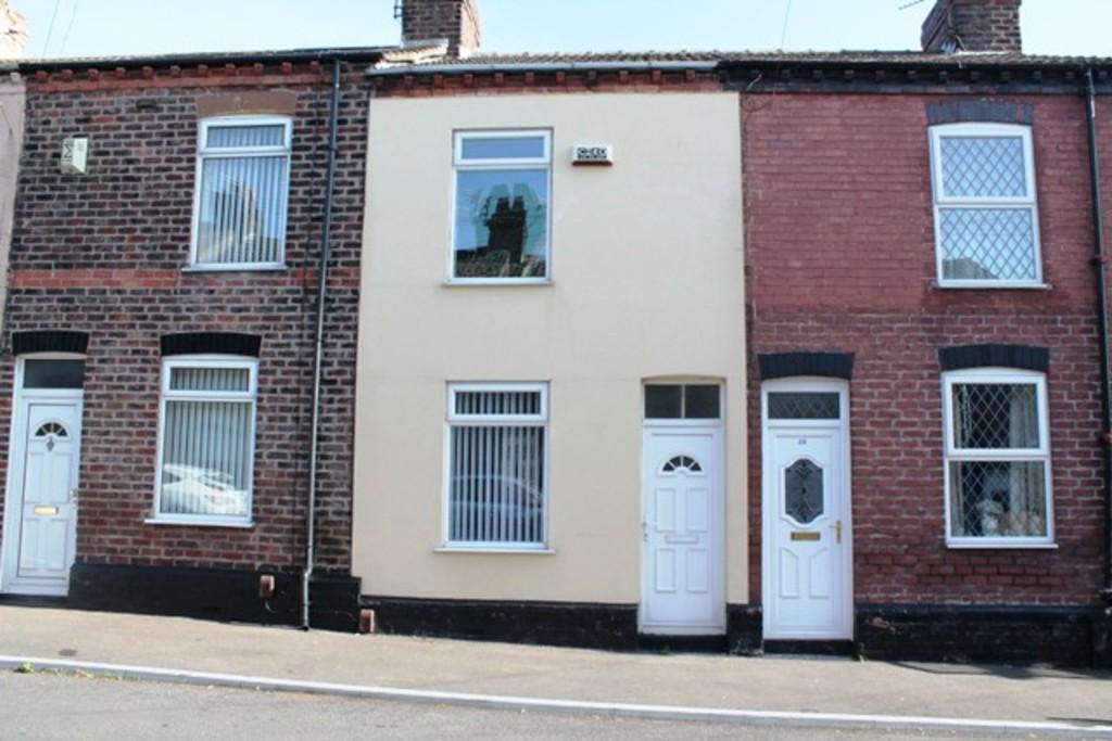 Edwin Street, Widnes 2 bed terraced house £595 pcm (£137 pw)