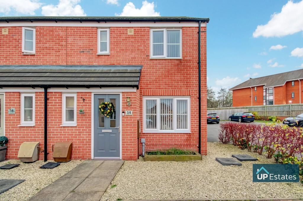 Claybrookes Lane, Binley, Coventry 3 bed end of terrace house £240,000