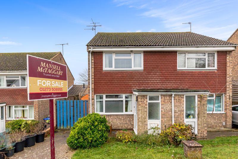 The Lynchetts, ShorehamBySea 2 bed semidetached house £350,000