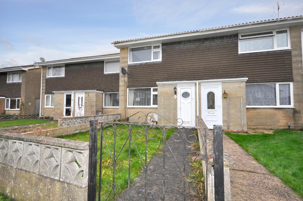 Summerdown Walk, Trowbridge, Wiltshire, BA14 0LE 2 bed terraced house