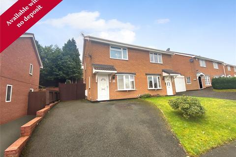 2 bedroom semi-detached house to rent - 101 Walker Crescent, St Georges, Telford, Shropshire