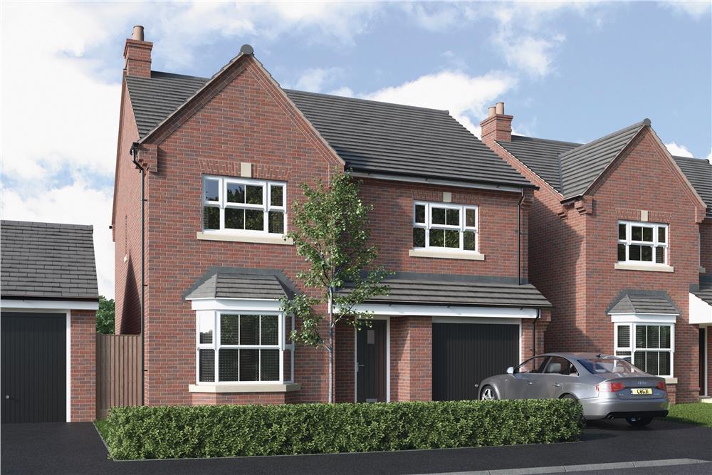 Plot Lane Ryton Plot 256, Ryton at Langley Gate... 4 bed detached house - £499,995