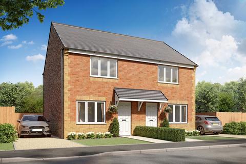 2 bedroom semi-detached house for sale - Plot 031, Cork at College Gardens, Land at College Road, Middlesbrough TS3