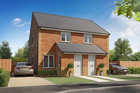 2 bedroom semi-detached house for sale - Plot 029, Kerry at College Gardens, Land at College Road, Middlesbrough TS3