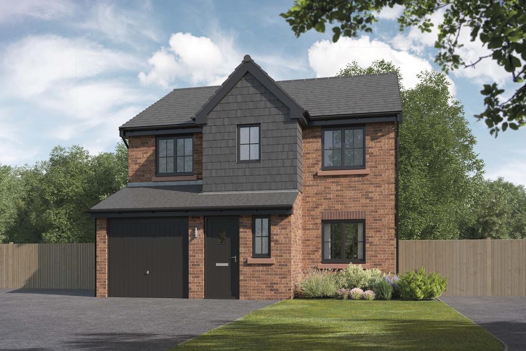 Plot 70, The Oakwood at Elements, Mosley Common Road, Mosley Common M29