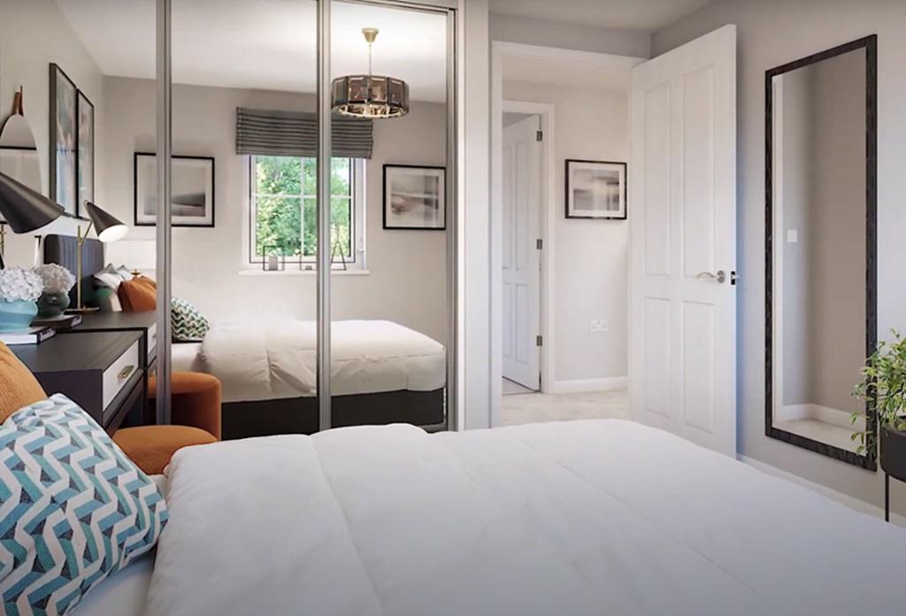 Image of Hume Bedroom