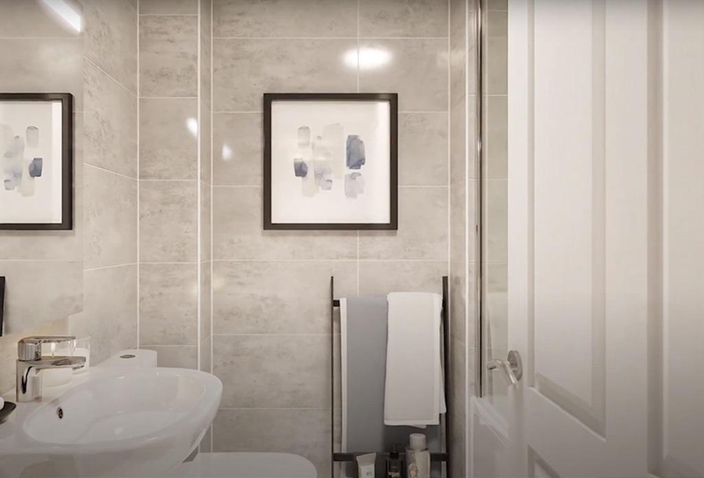 Image of Hume bathroom