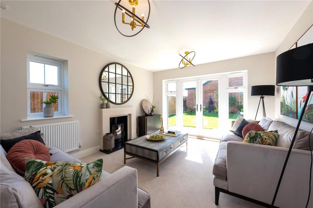 Rectory Gardens, High Cross, Ware... 4 bed detached house