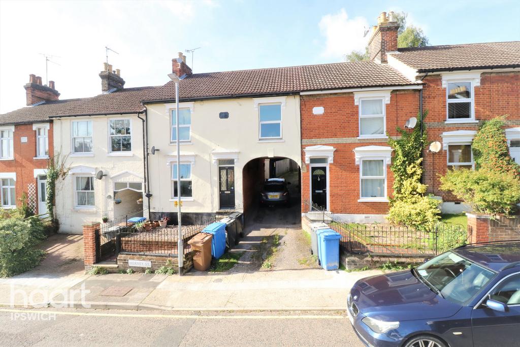 Hervey Street, Ipswich 3 bed end of terrace house £280,000