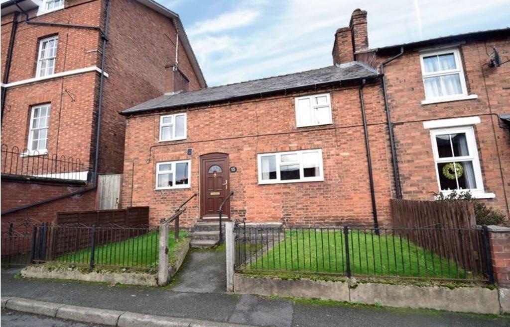 Chester Road, Whitchurch 3 bed end of terrace house £150,000