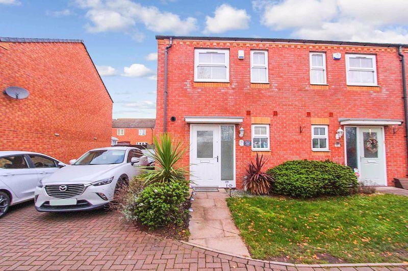 Northumberland Way, Walsall 2 bed semidetached house £169,950
