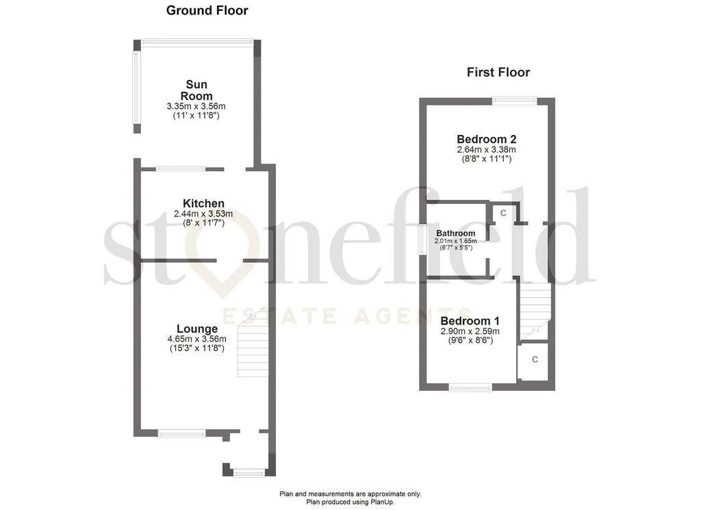 Bargrennan Road, Troon 2 bed semi-detached house for sale - £135,000