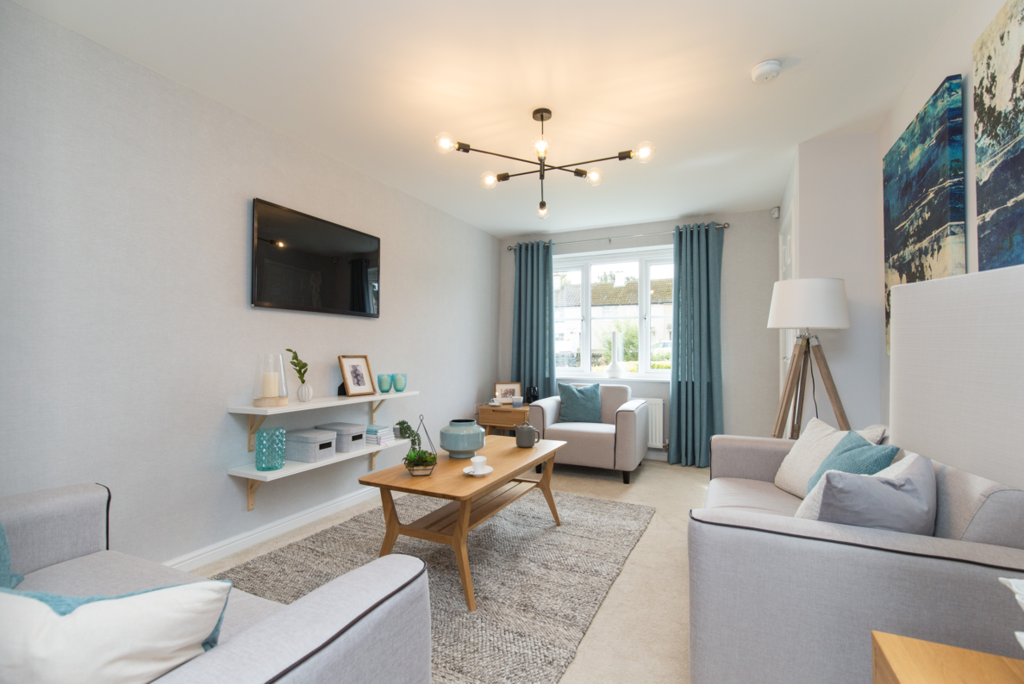 Typical Gleeson interior