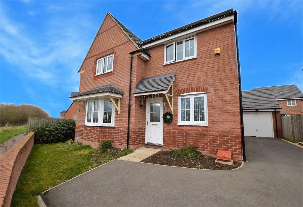 Windlass Drive, Wigston, LE18 4NW 4 bed detached house £350,000
