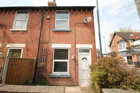 1 bedroom end of terrace house to rent, 2 , Winchester Terrace, Sherwood, Nottingham , NG5 4AG