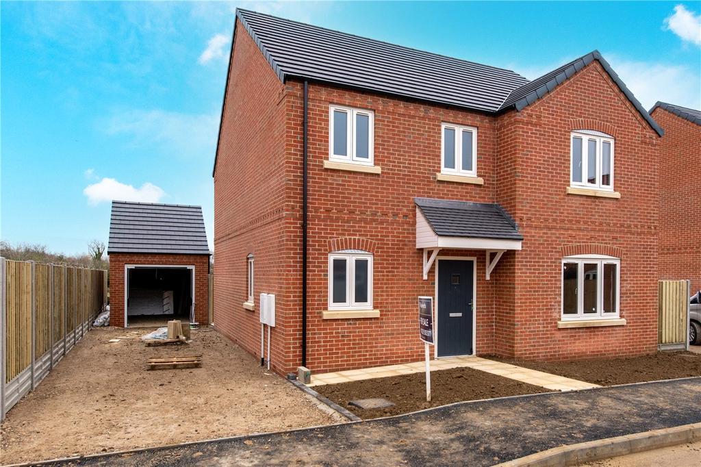 Grainfield Lane, Digby, Lincoln, LN4 4 bed detached house £350,000