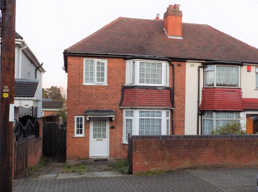 Westminster Road, Handsworth B20 3 bed semidetached house £162,495