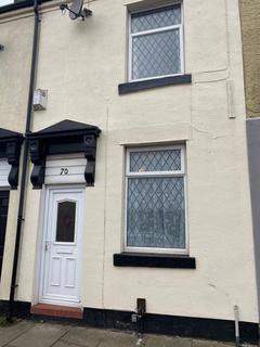 2 bedroom terraced house to rent - Edensor Road, Stoke-on-Trent ST3
