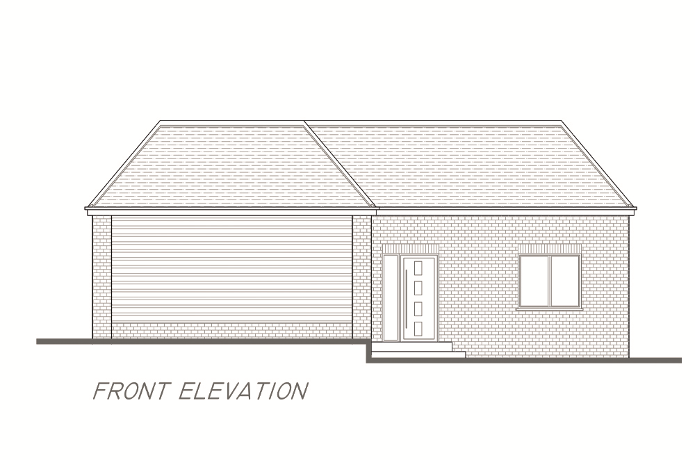 Front Elevation Drawing