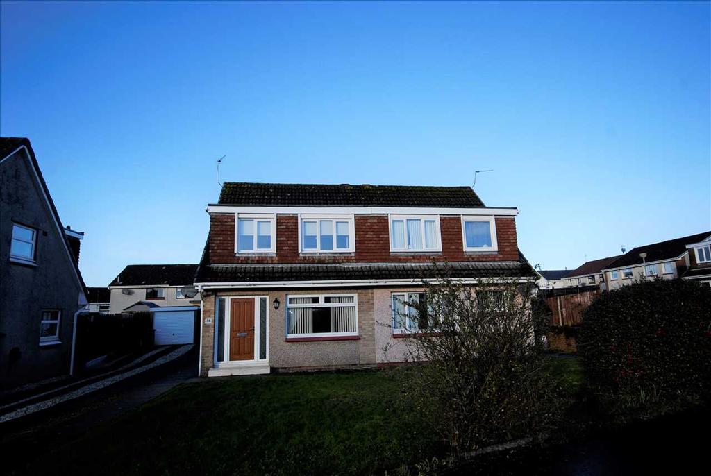 Island View, Ardrossan 3 bed semidetached house £143,000