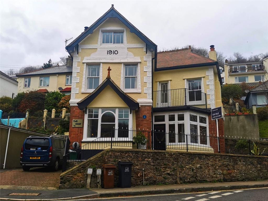 Victoria Road, Dartmouth, TQ6 3 bed house £499,950