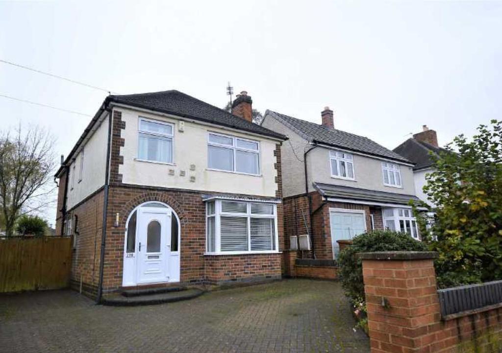 Leicester Road, Markfield LE67 3 bed detached house £1,050 pcm (£242 pw)