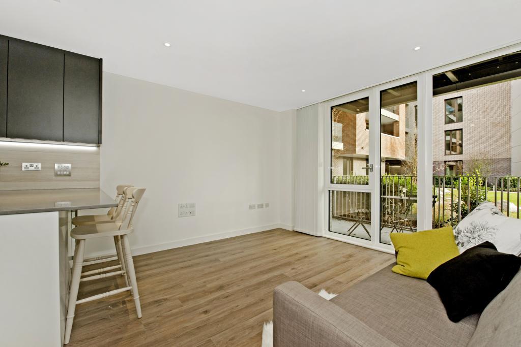 Rivulet Apartments, Devan Grove, N4 Studio £380,000