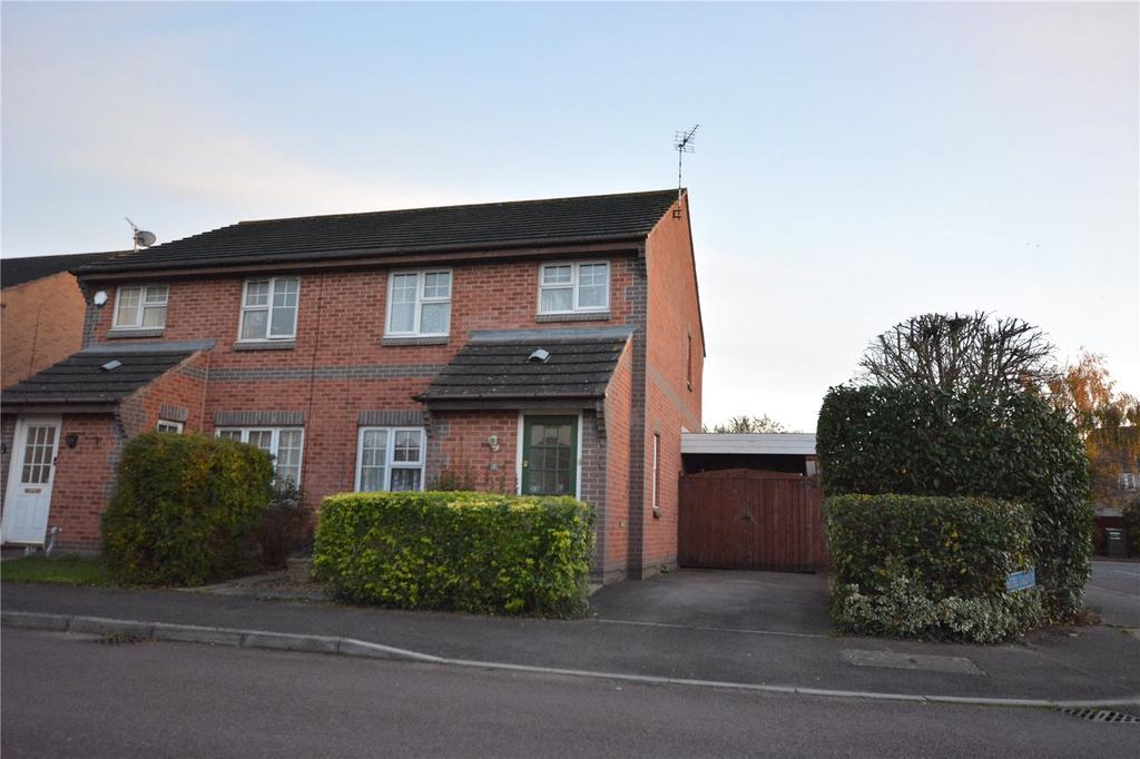 Kestrel Gardens, Quedgeley, Gloucester, GL2 3 bed semidetached house