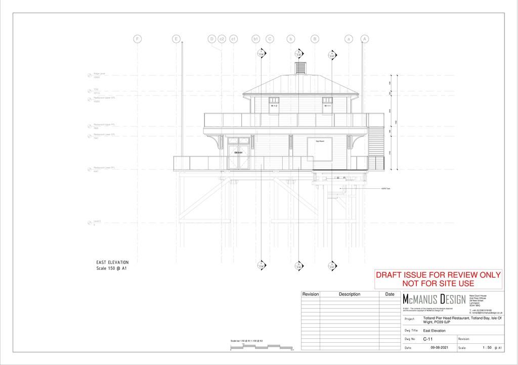 East Elevation