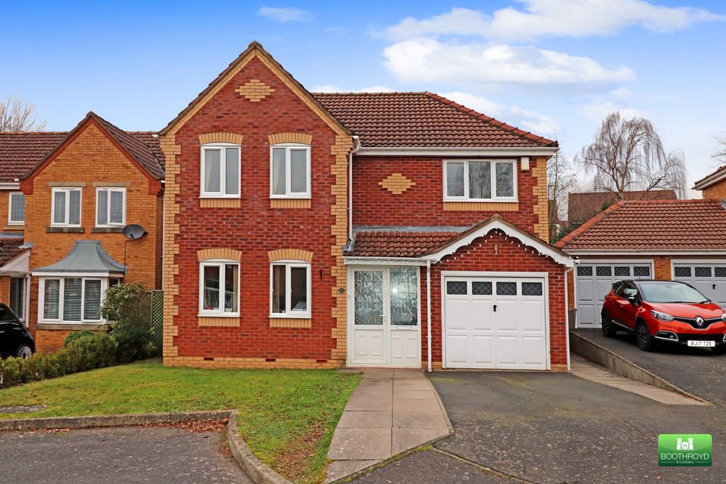 Pencraig Close, Kenilworth 4 bed detached house £549,500