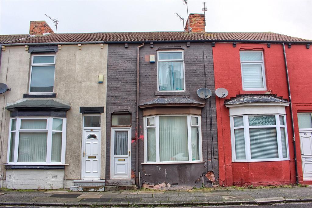 Thornton Street, North Ormesby 3 bed terraced house for sale £66,000