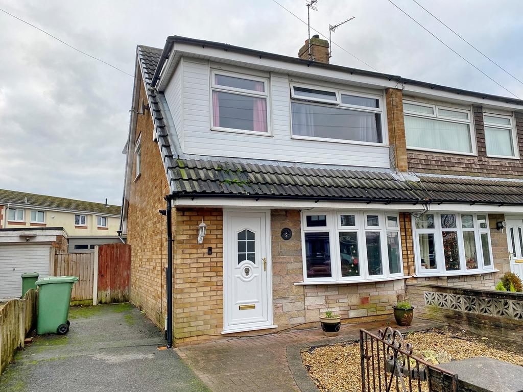 Hornby Crescent, Clock Face, ST HELENS, WA9 3 bed semidetached house