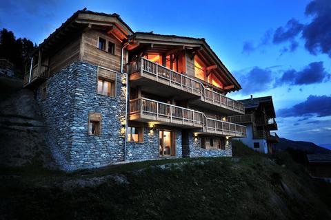 6 bedroom house, Chalet Endymion, Veysonnaz