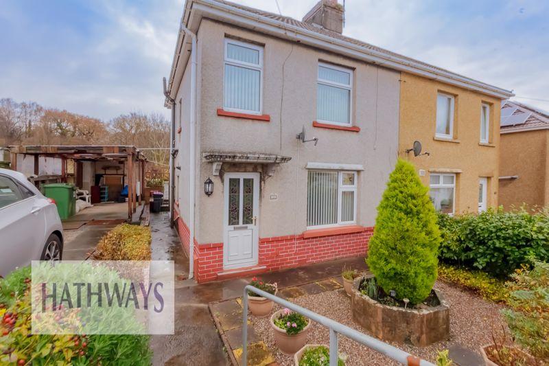 Ty Pwca Road, Pontnewydd 3 bed semidetached house £170,000