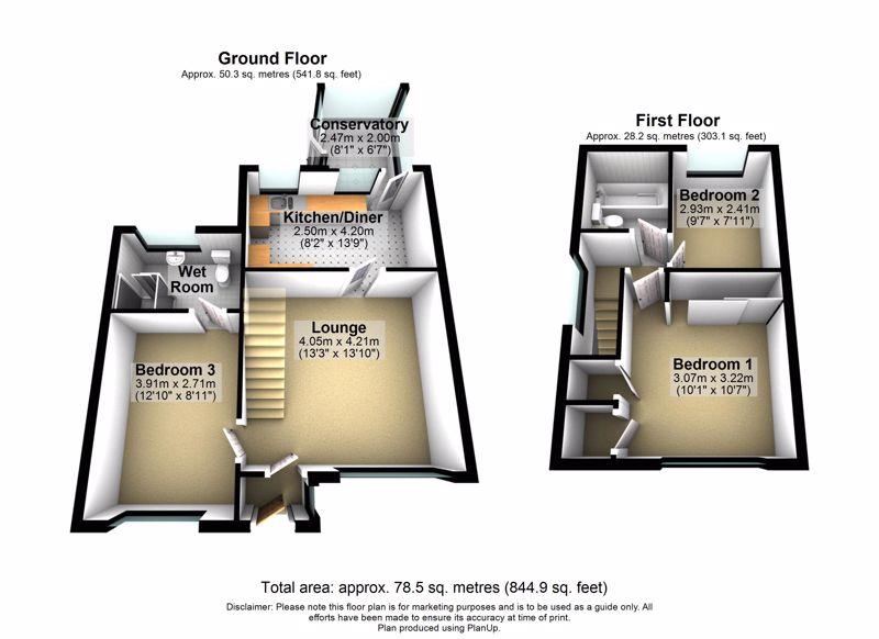 St. Davids Drive, Callands, WA5 3 bed semidetached house £195,000