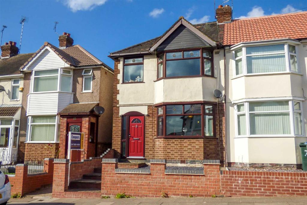 Thomas Landsdail Street, Cheylesmore, Coventry 3 bed end of terrace