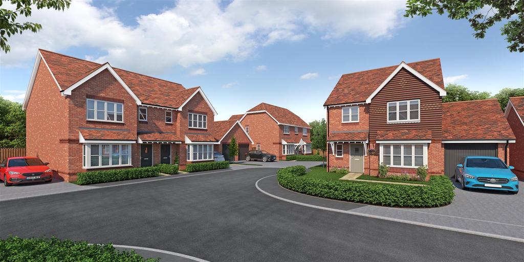 Plot 6, Queens Court, Berengrave Lane, Rainham 4 bed detached house £520,000