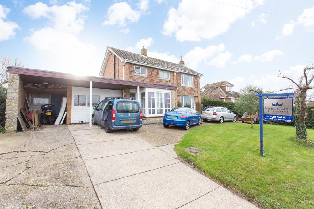 Grimthorpe Avenue, Whitstable 3 bed detached house £800,000