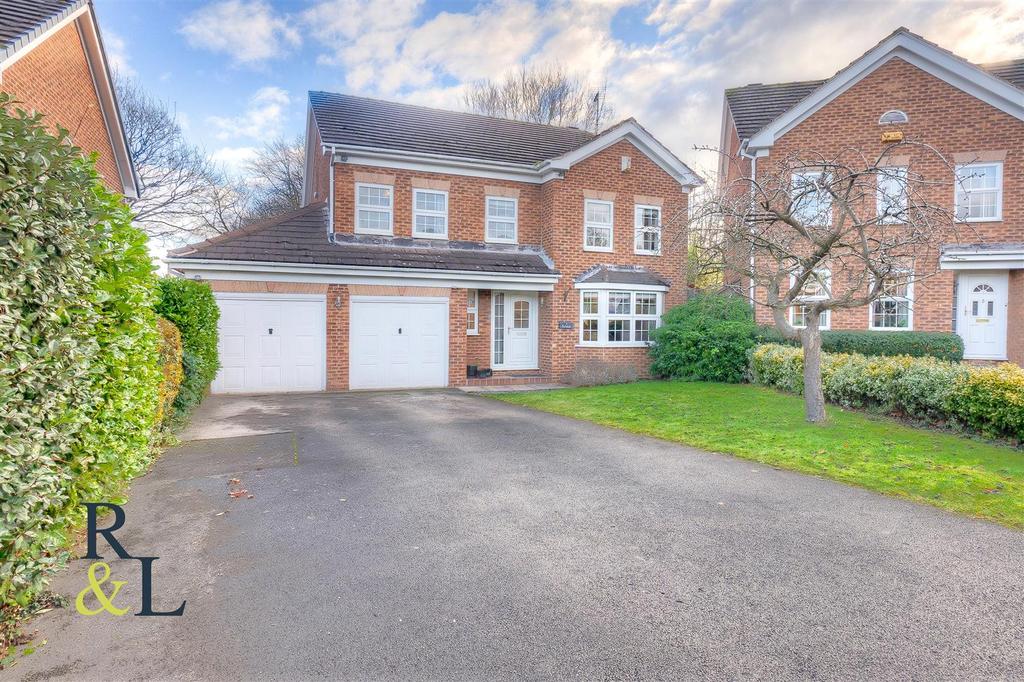 Birkdale Close, Edwalton, Nottingham 4 bed detached house £825,000
