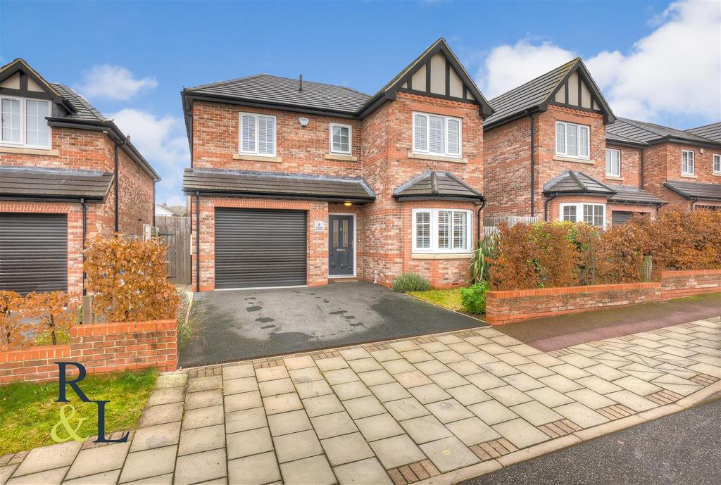 Hussar Terrace, West Bridgford... 4 bed detached house £450,000