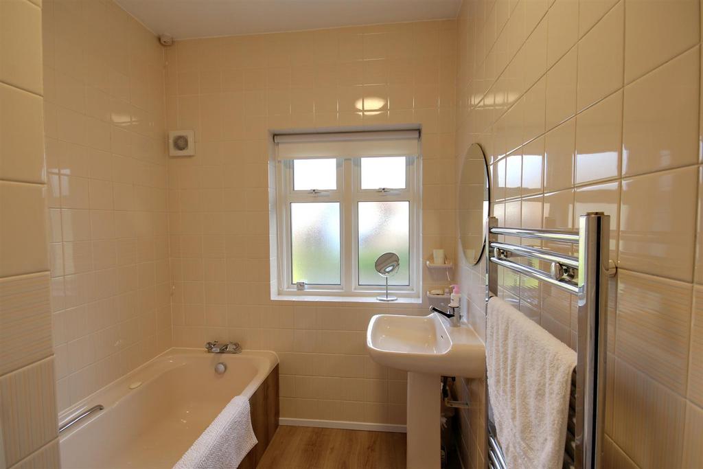Bathroom with separate Shower room