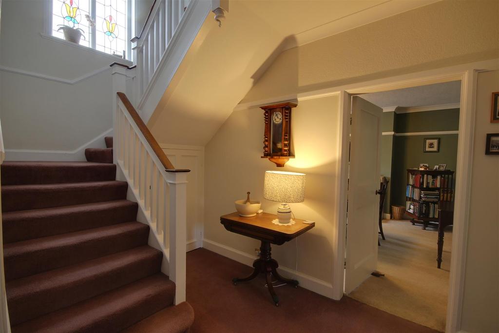 Welcoming Entrance Hallway